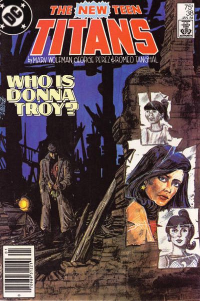 New Teen Titans 1980 Series #38