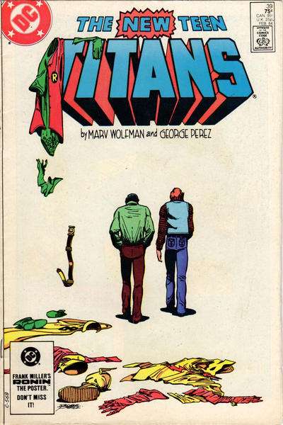 New Teen Titans 1980 Series #39