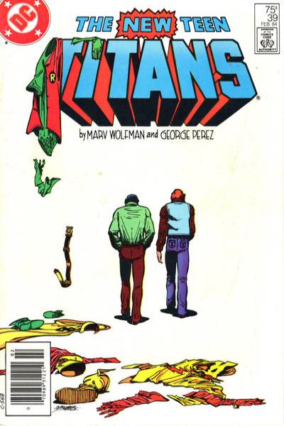 New Teen Titans 1980 Series #39