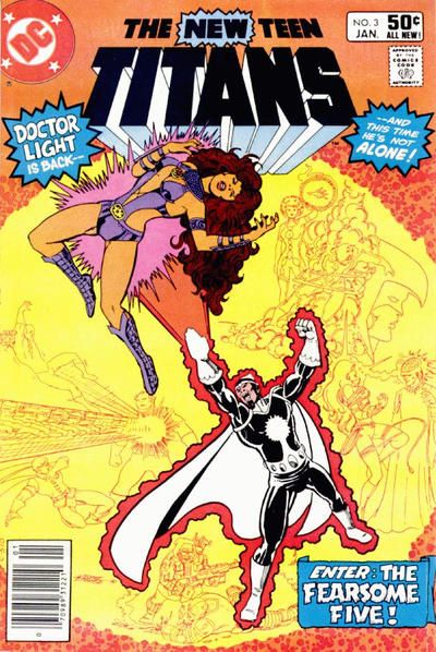 New Teen Titans 1980 Series #3