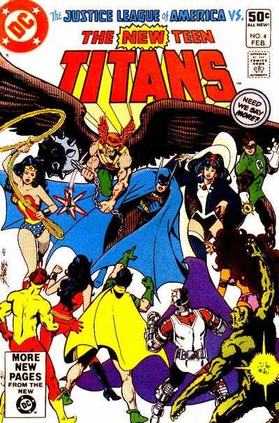 New Teen Titans 1980 Series #4