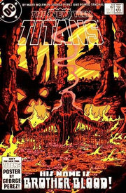 New Teen Titans 1980 Series #40
