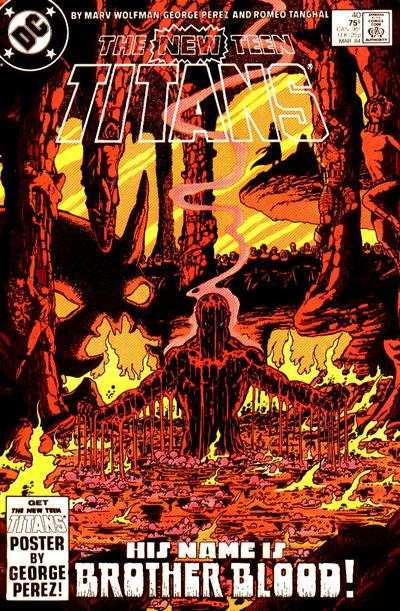 New Teen Titans 1980 Series #40