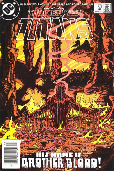 New Teen Titans 1980 Series #40