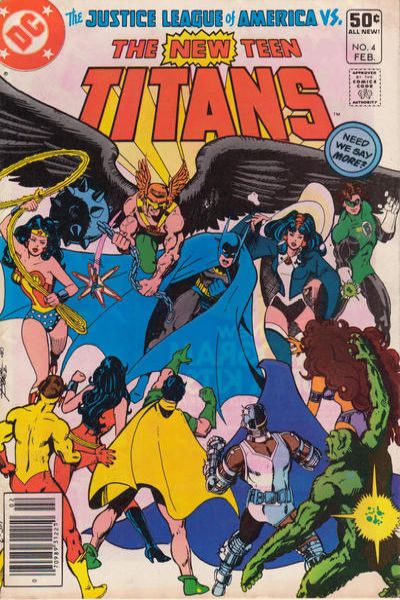 New Teen Titans 1980 Series #4