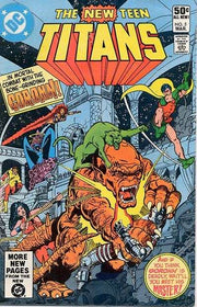 New Teen Titans 1980 Series #5