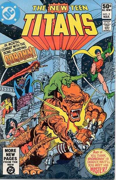 New Teen Titans 1980 Series #5