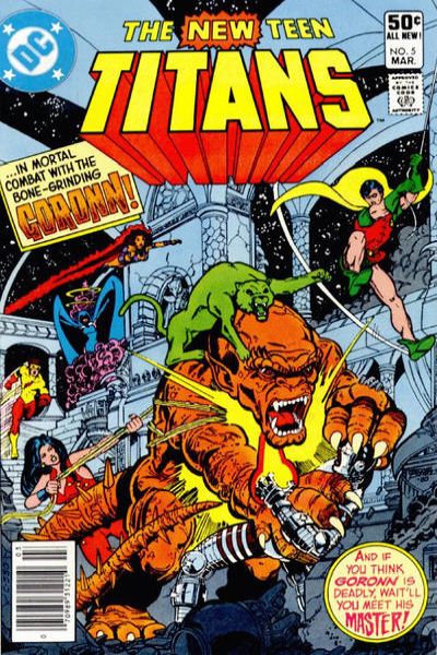 New Teen Titans 1980 Series #5