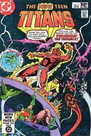 New Teen Titans 1980 Series #6