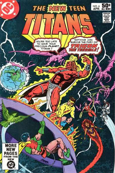 New Teen Titans 1980 Series #6