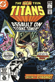 New Teen Titans 1980 Series #7