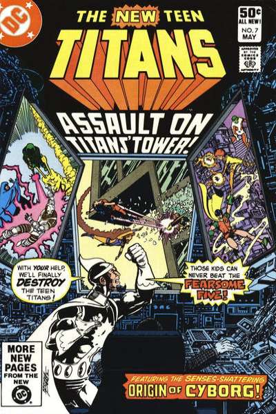 New Teen Titans 1980 Series #7