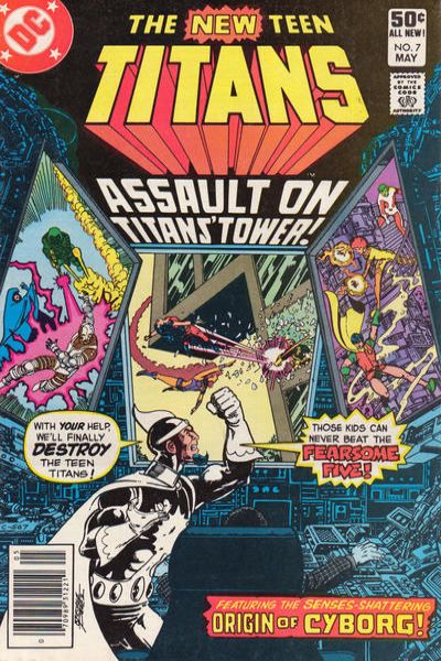 New Teen Titans 1980 Series #7