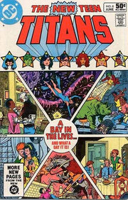 New Teen Titans 1980 Series #8