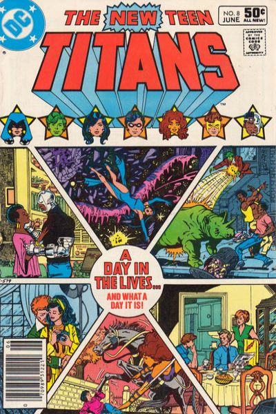 New Teen Titans 1980 Series #8