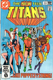 New Teen Titans 1980 Series #9