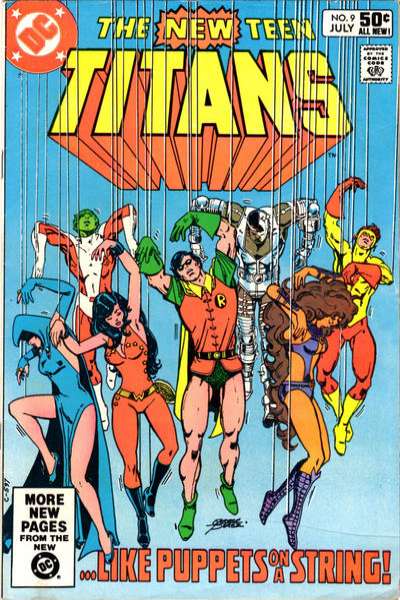 New Teen Titans 1980 Series #9