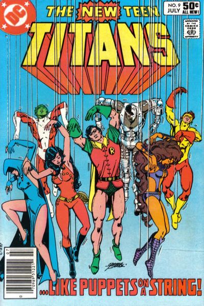 New Teen Titans 1980 Series #9