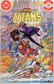 New Teen Titans 1980 Series Annual #1