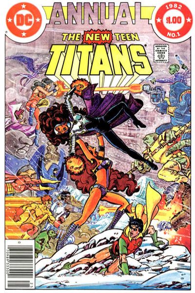 New Teen Titans 1980 Series Annual #1