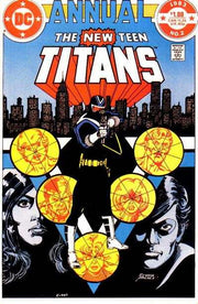 New Teen Titans 1980 Series Annual #2