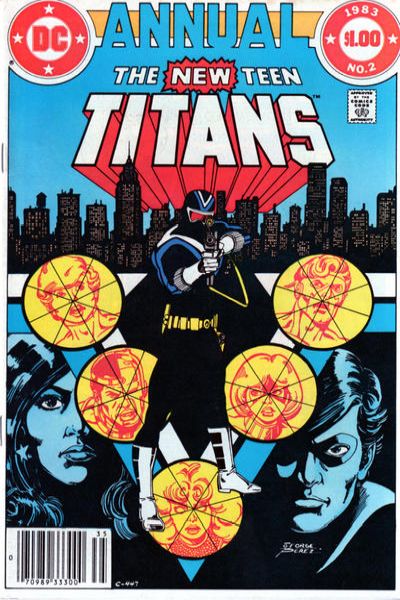 New Teen Titans 1980 Series Annual #2