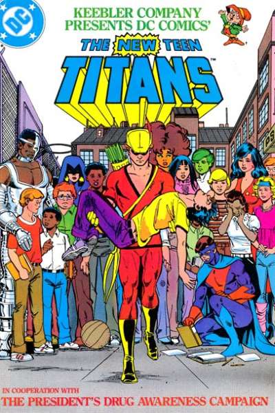 New Teen Titans 1983 Series #1