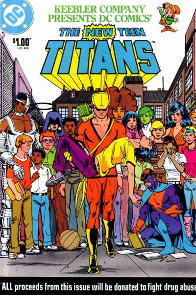 New Teen Titans 1983 Series #1