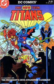 New Teen Titans 1983 Series #2