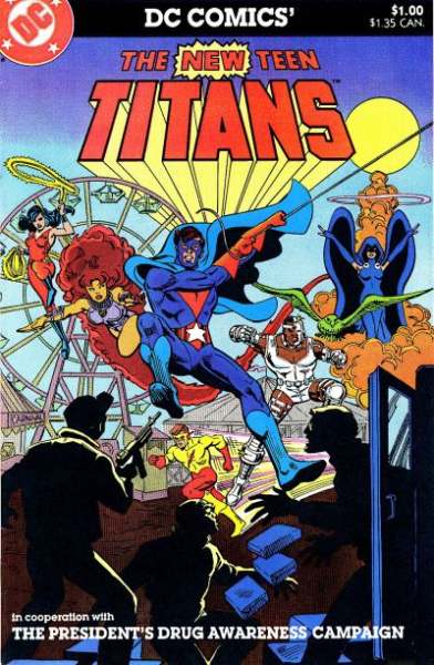 New Teen Titans 1983 Series #2