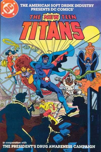 New Teen Titans 1983 Series #2