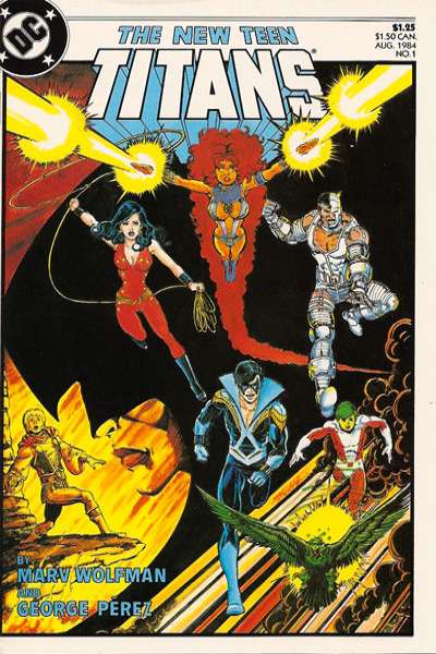 New Teen Titans 1984 Series #1