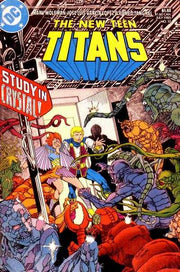 New Teen Titans 1984 Series #10