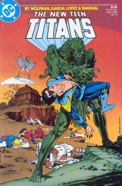 New Teen Titans 1984 Series #11
