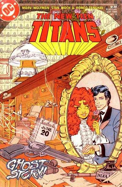 New Teen Titans 1984 Series #12