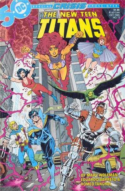 New Teen Titans 1984 Series #13