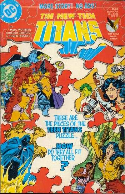 New Teen Titans 1984 Series #15