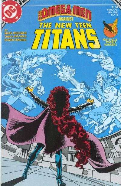 New Teen Titans 1984 Series #16