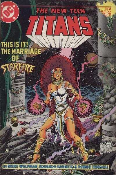 New Teen Titans 1984 Series #17