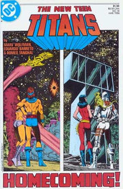 New Teen Titans 1984 Series #18