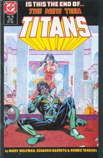 New Teen Titans 1984 Series #19