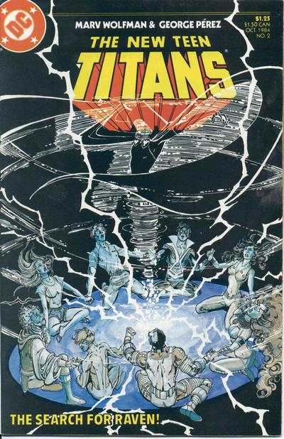 New Teen Titans 1984 Series #2