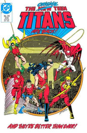New Teen Titans 1984 Series #20