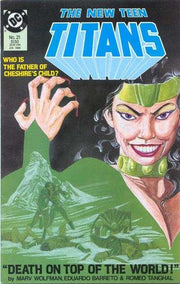 New Teen Titans 1984 Series #21