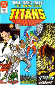 New Teen Titans 1984 Series #22