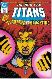 New Teen Titans 1984 Series #23