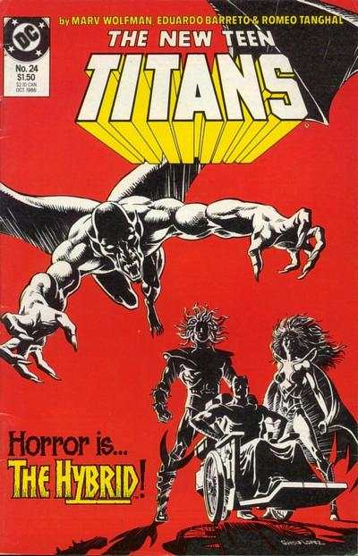 New Teen Titans 1984 Series #24