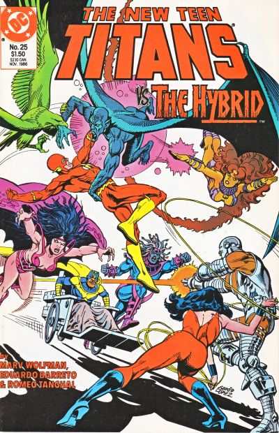 New Teen Titans 1984 Series #25