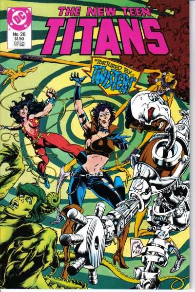 New Teen Titans 1984 Series #26