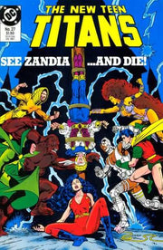 New Teen Titans 1984 Series #27